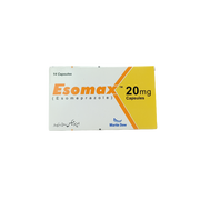 Esomax 20mg Capsules