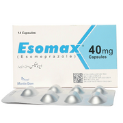 Esomax 40mg Capsules (14s)