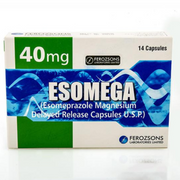 Esomega 40mg Capsules (14s)