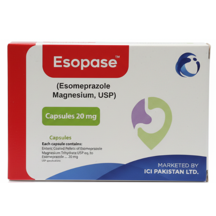 Esopase 20mg Capsules (24s)