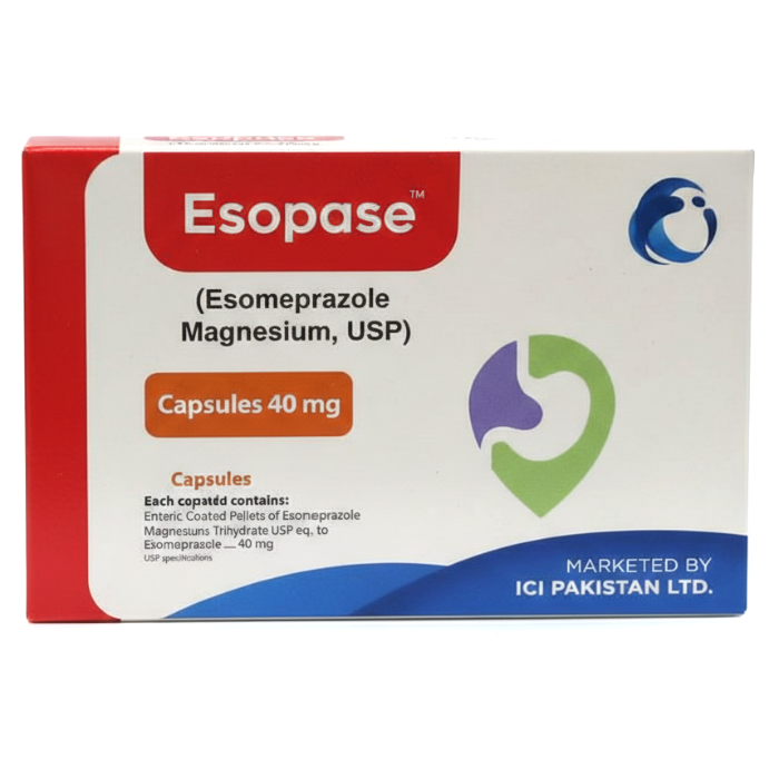 Esopase 40mg Capsules (24s)