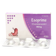 Esoprime 40mg Capsules (14s)