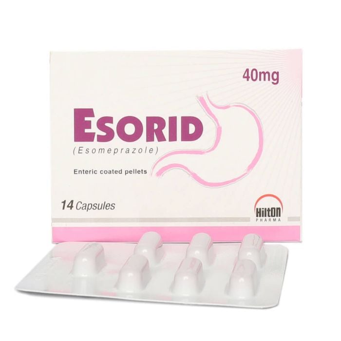 Esorid 40mg Capsules
