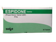 Espidone 2mg Tablets (30s)