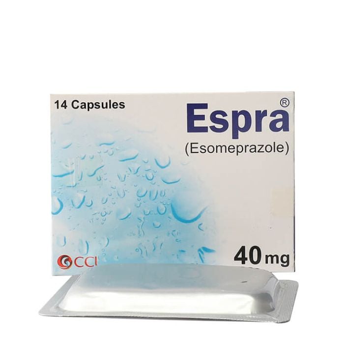 Espra 40mg Capsules