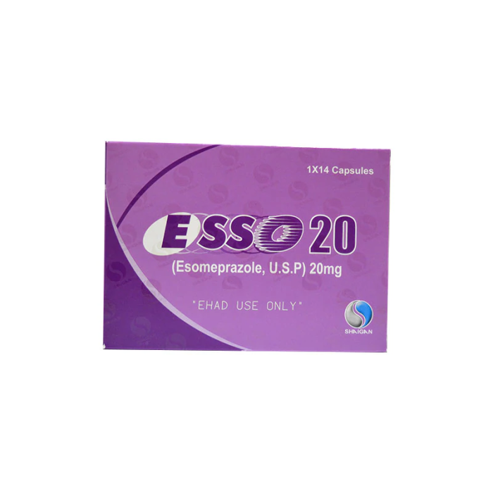 Esso 20mg Capsules
