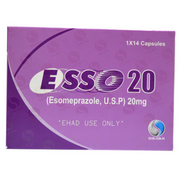 Esso 20mg Capsules (14s)