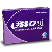 Esso 40mg Capsules (14s)