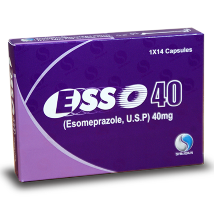 Esso 40mg Capsules (14s)