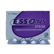 Esso Ns 375/20mg Tablets