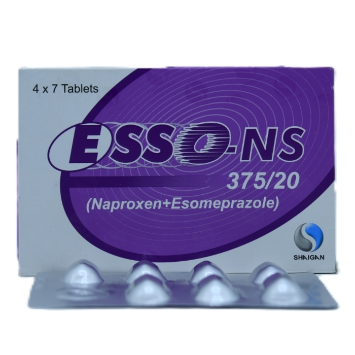 Esso Ns 375mg/20mg Tablets (28s)