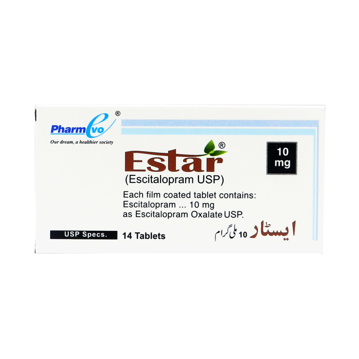 Estar 10mg Tablets