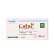 Estar 20mg Tablets