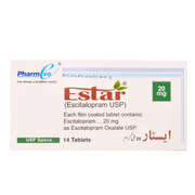 Estar 20mg Tablets (14s)
