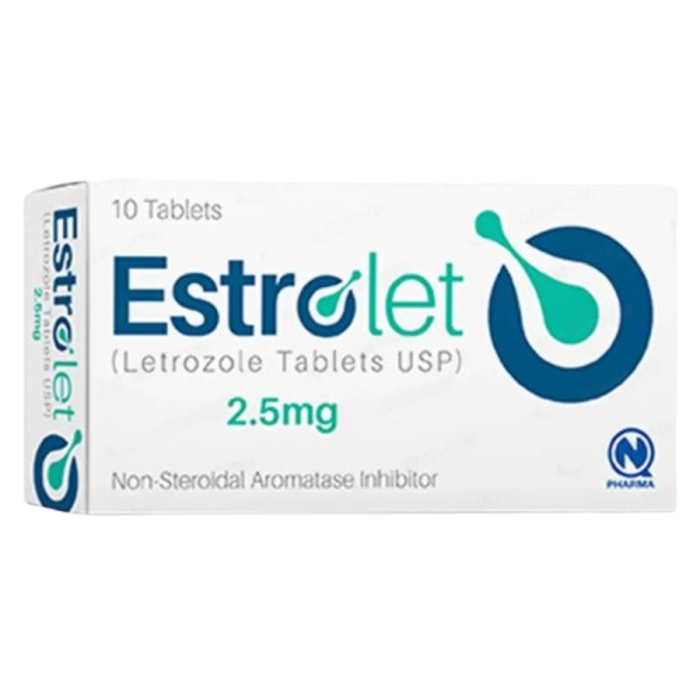 Estrolet 2.5mg Tablets (10s)