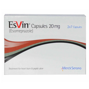 Esvin 20mg Capsules (14s)
