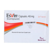 Esvin 40mg Capsules