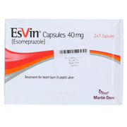 Esvin 40mg Capsules (14s)