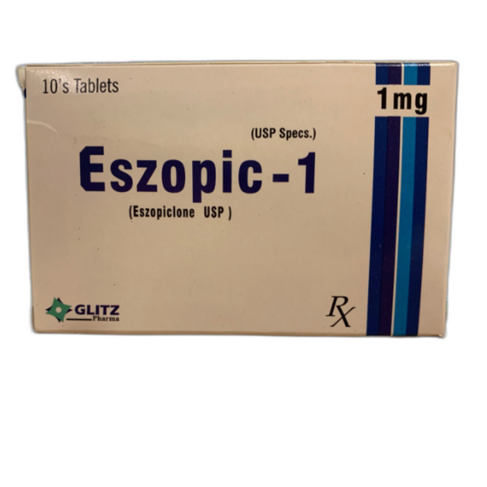 Eszopic 1mg Tablets (10s)