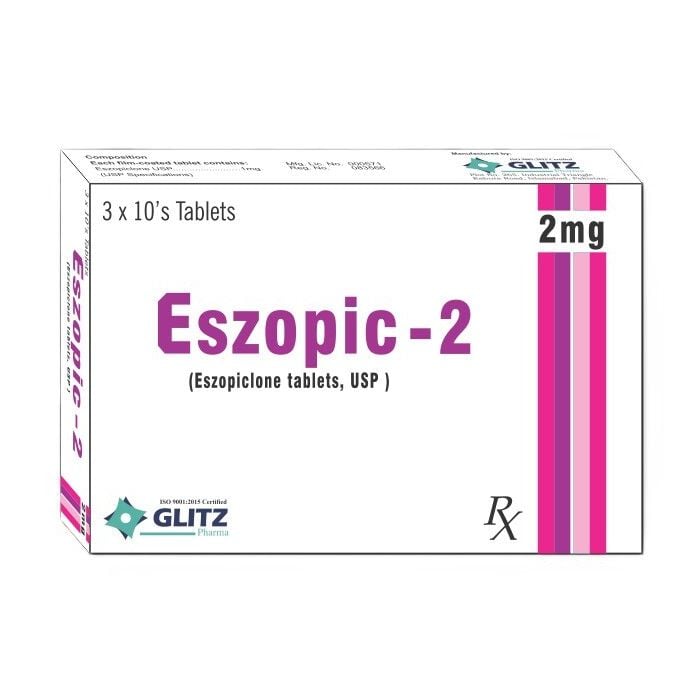 Eszopic 2mg Tablets