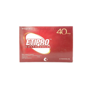 Etipro 40mg Capsules