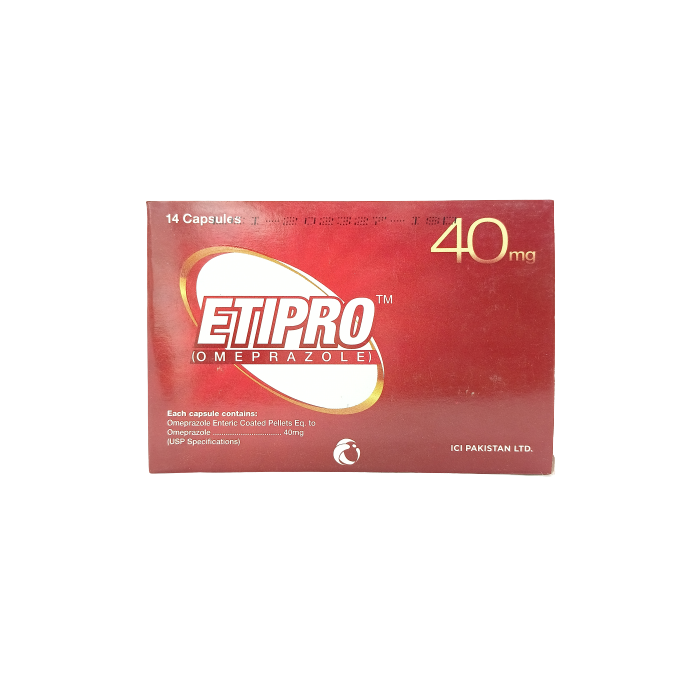 Etipro 40mg Capsules