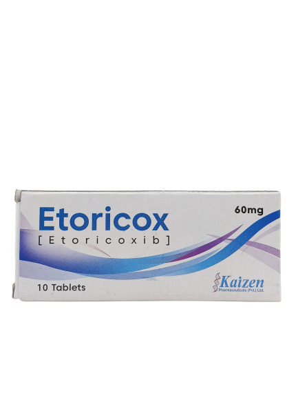 Etoricox 60mg Tablets (10s)