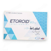 Etoroid 60mg Tablets