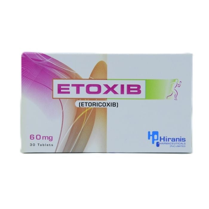 Etoxib 60mg Tablets 30s