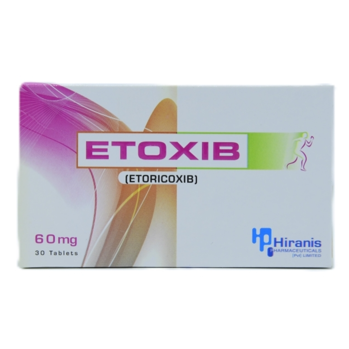 Etoxib 60mg Tablets (30s)