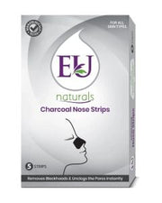 Eu Charcoal Nose Strips 5s