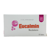 Eucalmin 500mcg Tablets