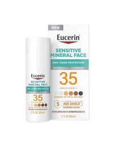 Eucerin Sensitive Tinted Sunscreen Spf 30 50ml