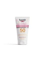 Eucerin baby sunscreen spf50 sensitive mineral 118ml