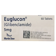 Euglucon 5mg Tablets