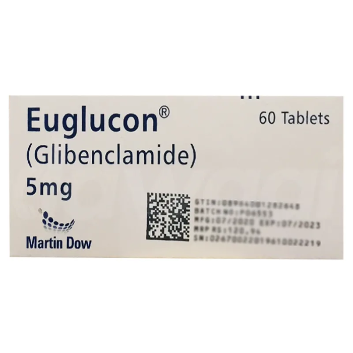 Euglucon 5mg Tablets