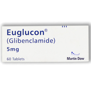 Euglucon 5mg Tablets (60s)