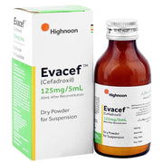 Evacef Suspension 125mg/5ml 60ml