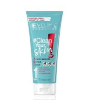 Eveline Clean Your Skin 2 In 1 Gel+Peeling 150+50ml