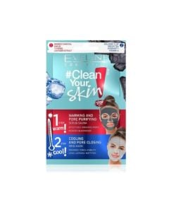 Eveline Clean Your Skin Stop Spots 2 Step Mask