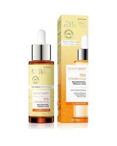 Eveline Face Therapy Shot Serum 15 Vitamin C 30ml