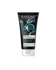Eveline Facemed Face Wash Paste 150ml Purifying Carbon