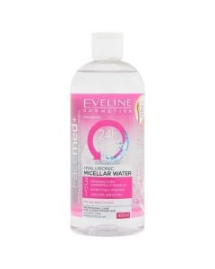Eveline Facemed Micellar Water 400ml Hyaluronic