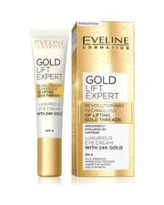 Eveline Gold Lift Expert Eye Cream 15ml