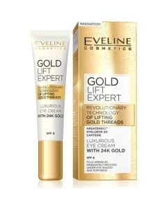 Eveline Gold Lift Expert Eye Cream 15ml