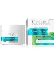 Eveline Hyaluronic Acid Green Tea Cream 50