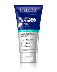 Eveline Men Xtreme Mattifying Face Cleansing Gel 150ml