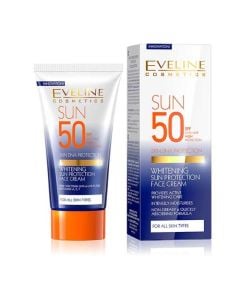 Eveline Sun Protection Face Cream Spf50 50ml