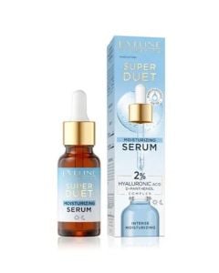 Eveline Super Duet Hialuronowy 2% Face Serum 18ml