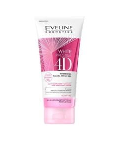 Eveline White Prestige 4d Facial Wash Gel 200ml